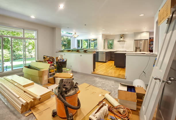 Reliable Kitchen Island Installation contractor in Norwood, NJ by BM Kitchen